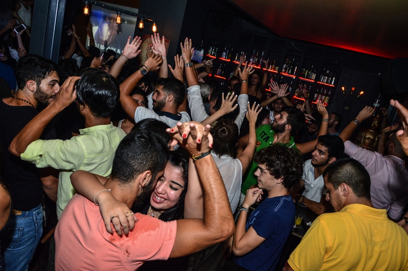 Karma Beirut on Saturday Night